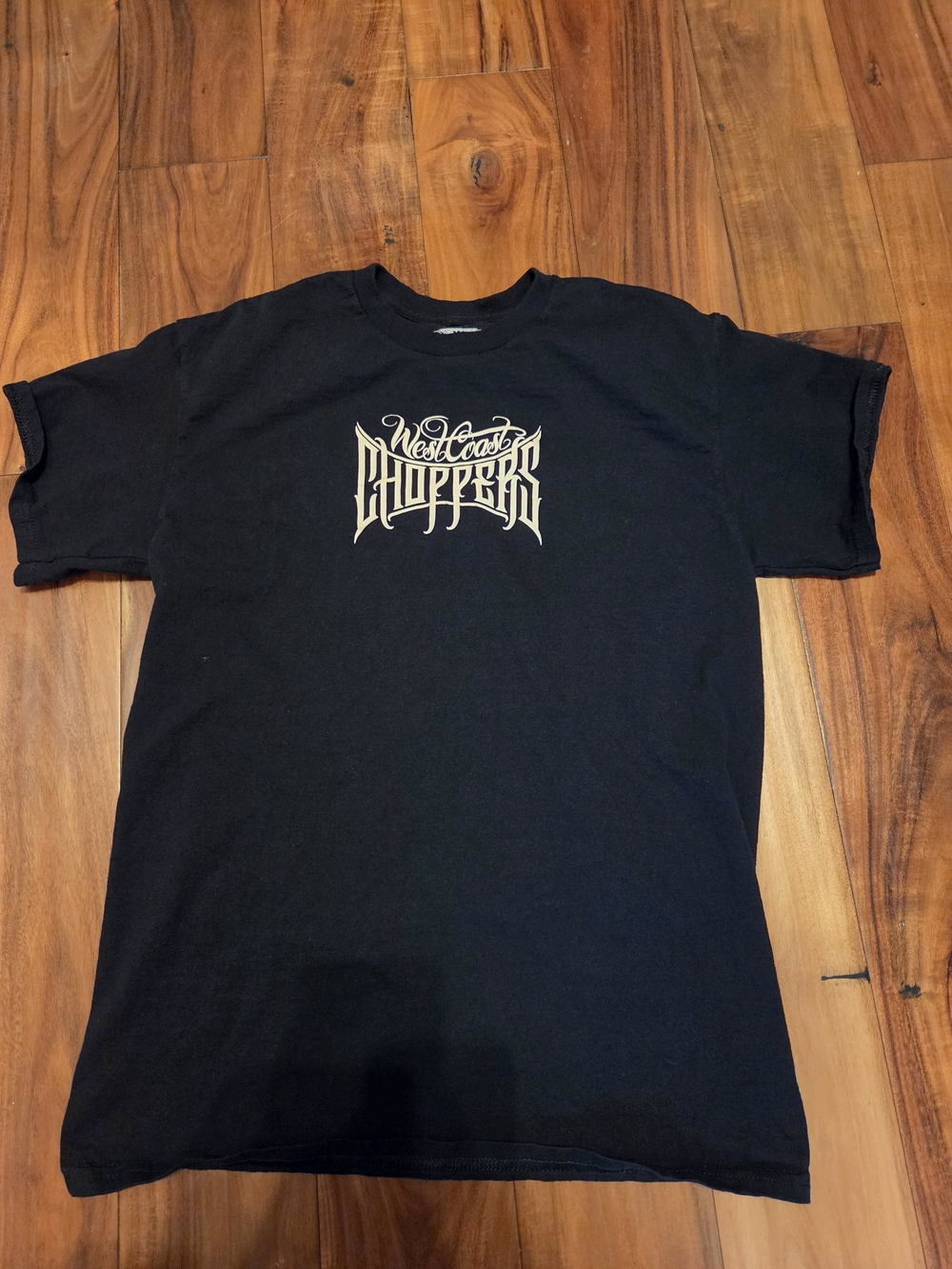 Black Logo Men's T-Shirt